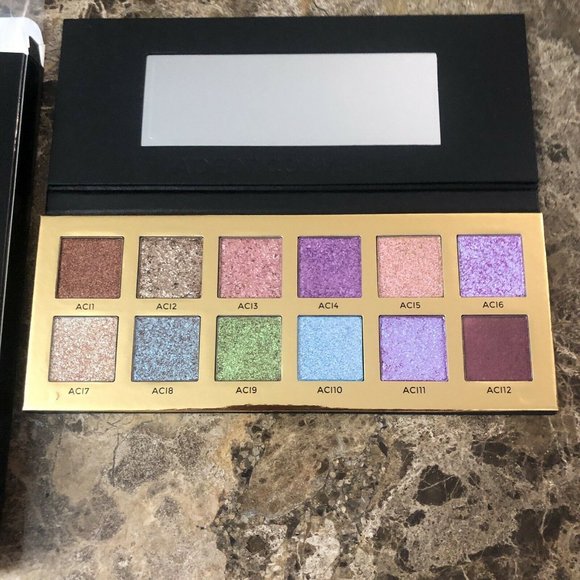 *RARE* BNIB Adept Cosmetics PLAIN JANE Anniversary Eyeshadow Palette Multichrome - Picture 4 of 12
